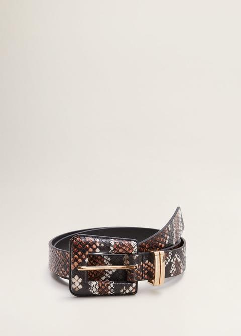 Snake-effect Belt