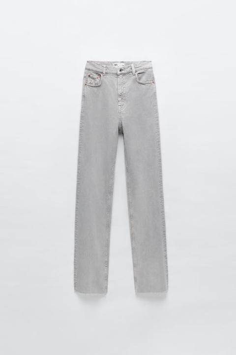 Jeans Zw Premium 90s Wide Leg Smoky Grey