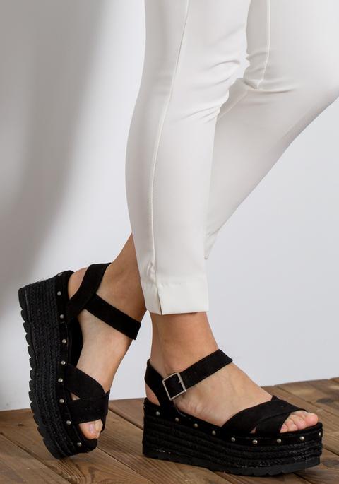 Sandalias Jara Negro