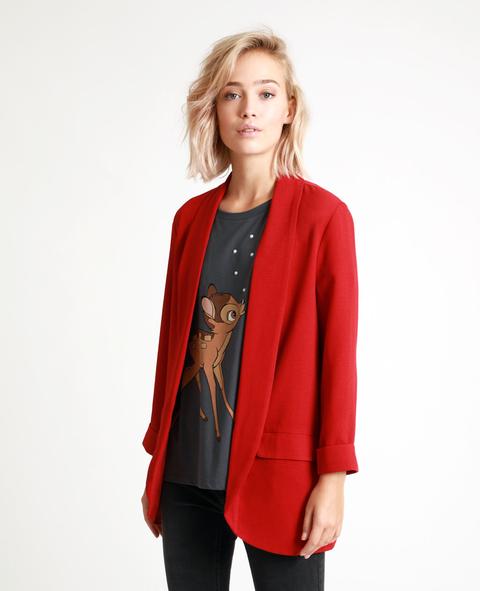 Blazer Fino Mujer