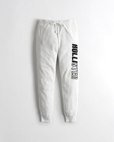 Joggers De Polar De Tiro Medio