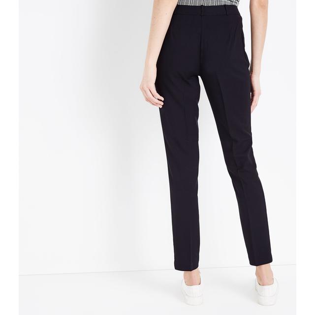 new look stretch slim leg trousers