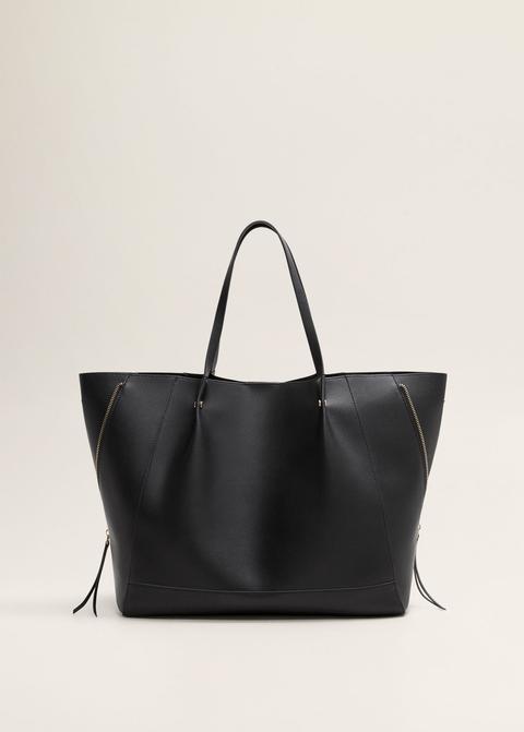 Borsa Shopper Zip