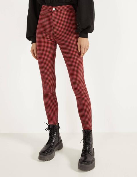 Pantalón Jegging High Waist