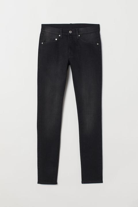 Super Skinny Jeans - Negro