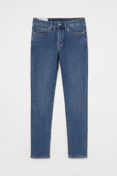 Skinny Jeans - Azul