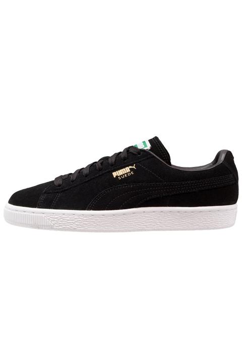 Puma Suede Classic+ Sneakers Basse Blackteam Gold/white