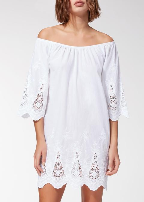 Vestido Macramé