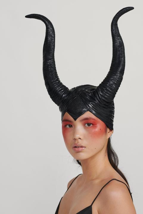 Womens Evil Witch Horn Headband