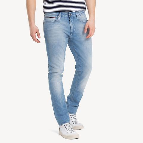 tommy hilfiger slim tapered jeans