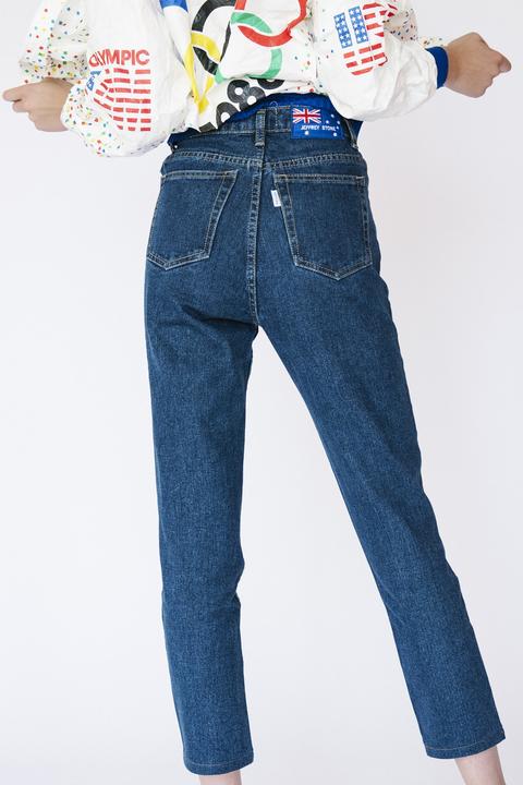 Stella Cut Off Jeans Dark Blue From Arizona Vintage On 21 Buttons