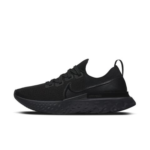 Nike React Infinity Run Flyknit Zapatillas De Running - Mujer - Negro