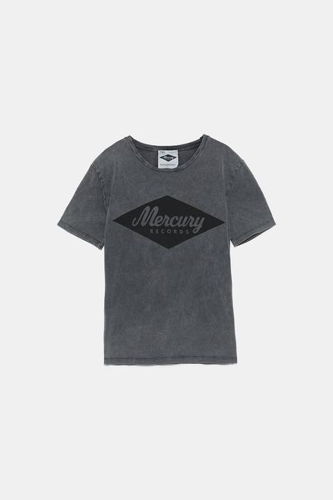 Camiseta © Mercury Records