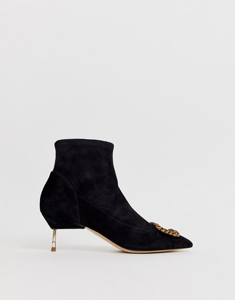 kurt geiger kitten heel ankle boots