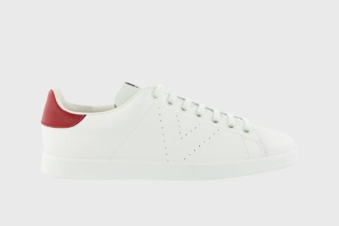 Tenis Piel Blanca Mujer