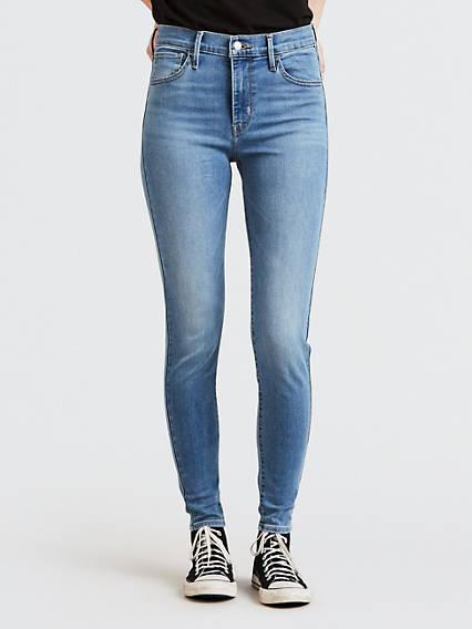 "720 High Rise Super Skinny Jeans"