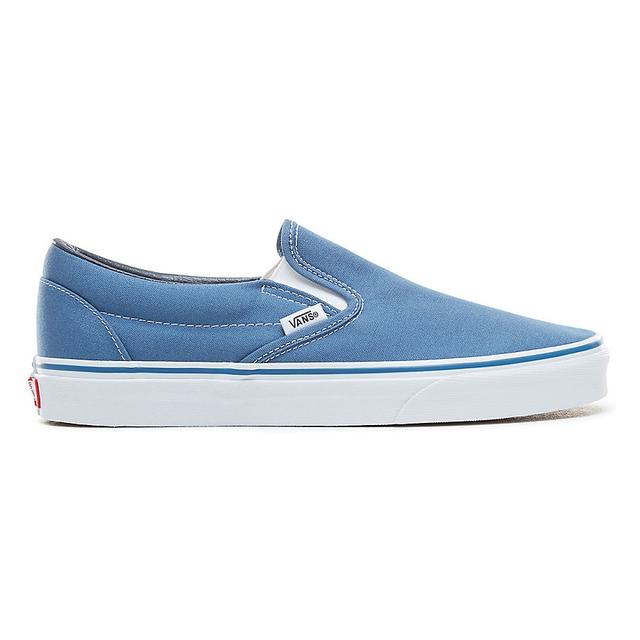 vans blu slip on vans blu slip on