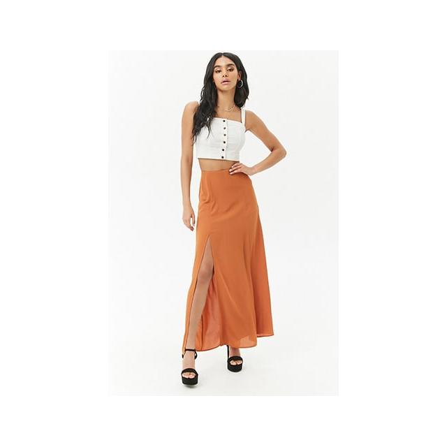 long chiffon skirt forever 21