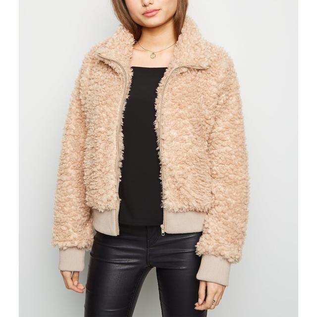 endless rose teddy bear bomber