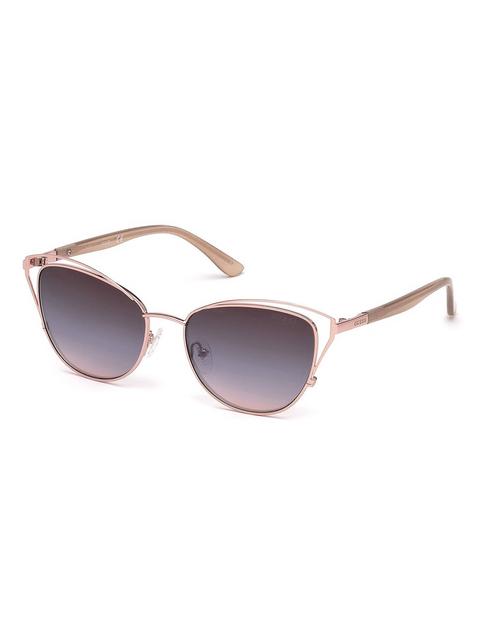 Sonnenbrille Cat Eye Metall