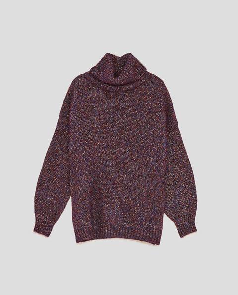 Pullover Oversize Brillantini