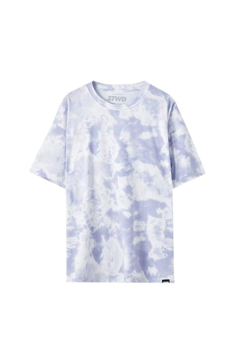 Camiseta Tie-dye Azul