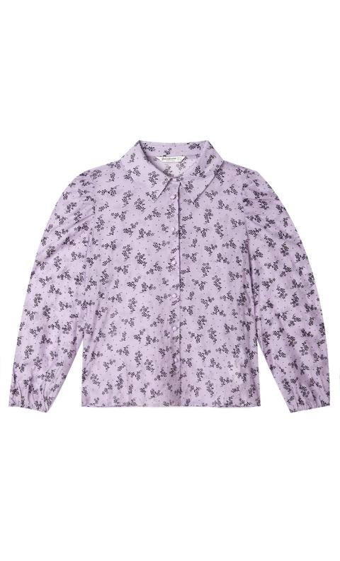Camisa Manga Abullonada
