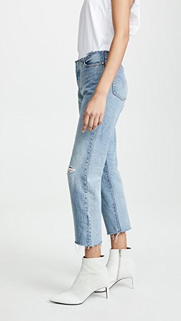 levi's 501 customized jeans