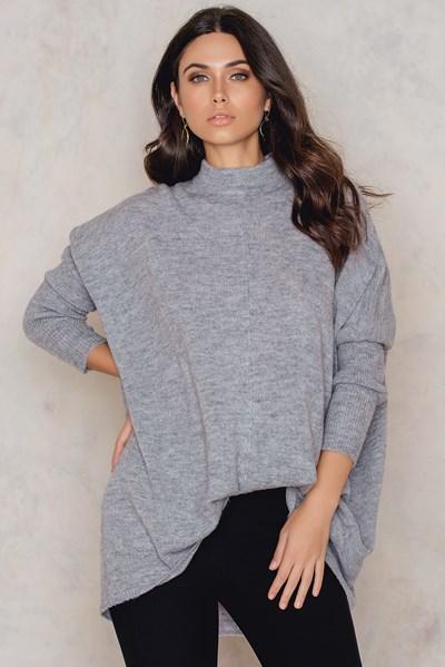 Farina For Na-kd The Very Soft One - Grey