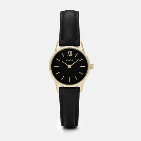 La Vedette Gold Black/black