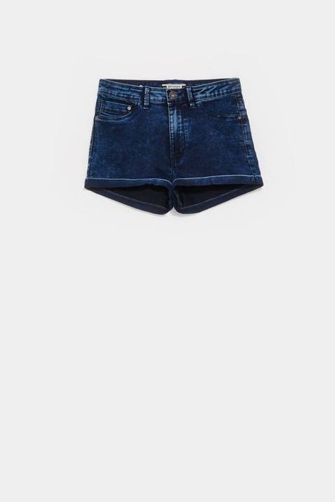 Shorts Denim Elasticizzato