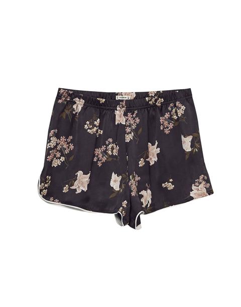 Short Pijama Estampado Flores