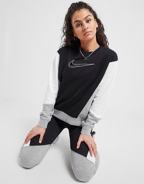 Nike colour block sweatshirt womens Clearance