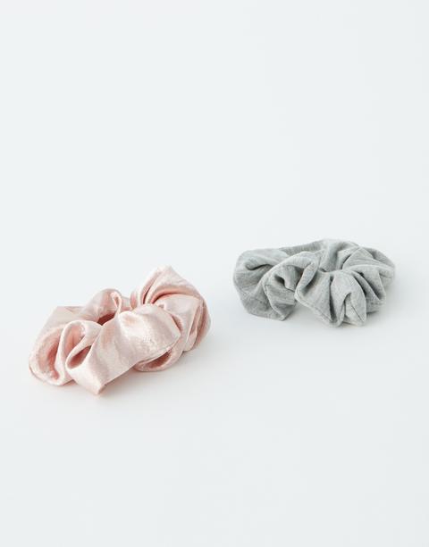 Pack Scrunchies Raso Y Jersey (todas)