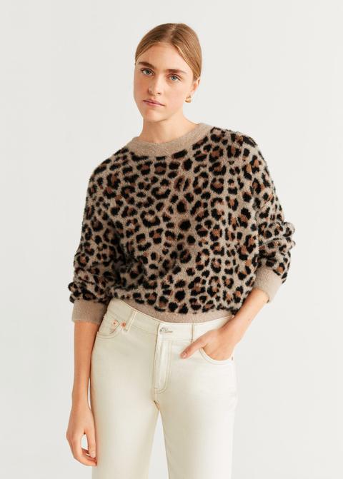 Jersey Estampado Leopardo