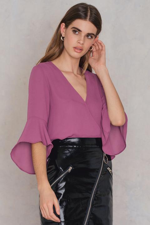 Fayt Harlem Blouse - Purple