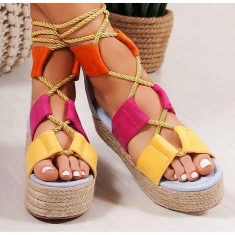 Sandalias Multicolor