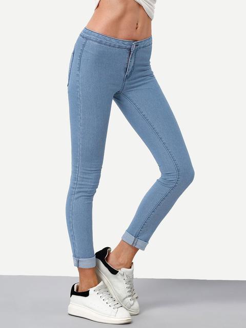 Jeans Skinny Chiari