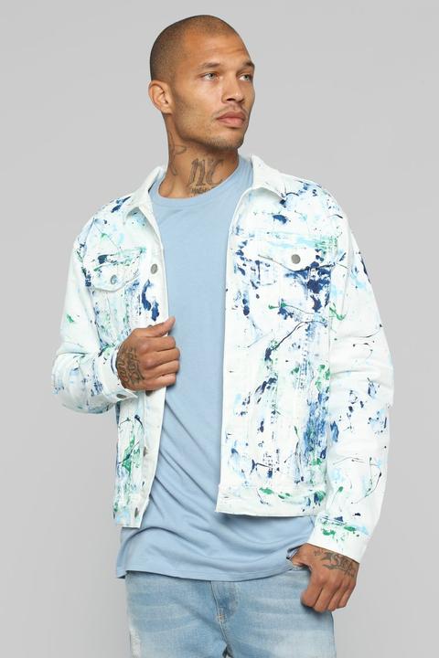 Pablo Denim Jacket - Multi