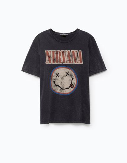 Camiseta Print Nirvana