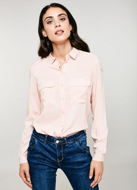 Camicia Basic In Viscosa