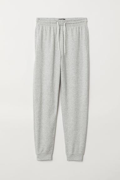 H & M - Pantaloni Da Tuta Regular Fit - Grigio