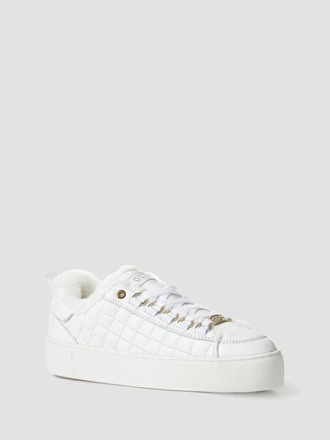 Sneaker Meanit Pelle Trapuntata