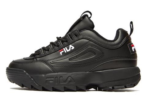 Fila Disruptor Ii Para Mujer - Only At Jd, Negro