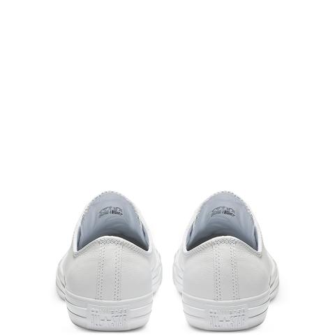 all star mono leather white