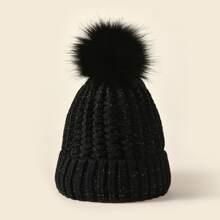 Gorro Con Pompón