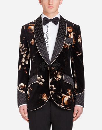 Dolce and 2025 gabbana smoking jacket