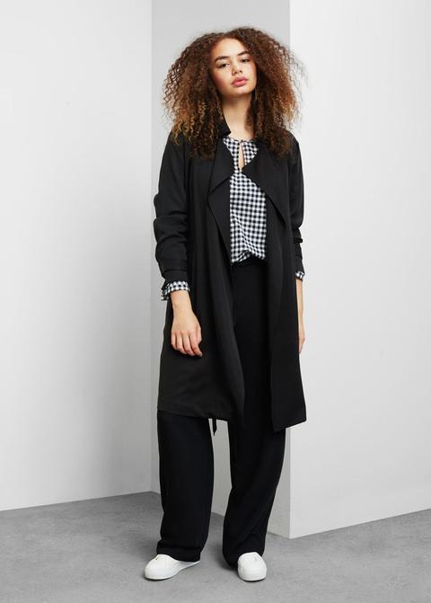 Trench Tejido Soft
