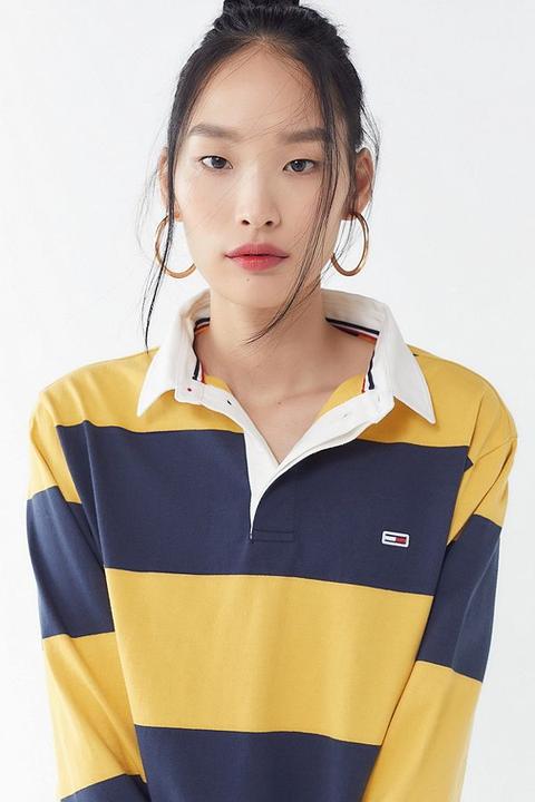 Tommy Jeans Classic Rugby Shirt from 