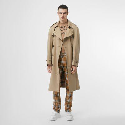 burberry vintage coat hombre